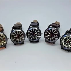 Groothandel 🧨 Lili 41 FabSuna Horloge, Cognac Skai Band, Pendelwijzers, Gespsluiting 😀 -Sieraden-horloges Winkel 550x412 29