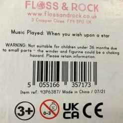 Uitgang π Floss & Rock Zeemeermin - Muziek-/ Sieradendoosje - 13 X 21.5 X 9.5cm - Multi 𧨠10 Uitgang π Floss & Rock Zeemeermin - Muziek-/ Sieradendoosje - 13 X 21.5 X 9.5cm - Multi 𧨠-Sieraden-horloges Winkel 550x412 30