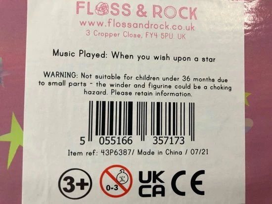 Uitgang π Floss & Rock Zeemeermin - Muziek-/ Sieradendoosje - 13 X 21.5 X 9.5cm - Multi 𧨠5 Uitgang π Floss & Rock Zeemeermin - Muziek-/ Sieradendoosje - 13 X 21.5 X 9.5cm - Multi 𧨠- Afbeelding 3