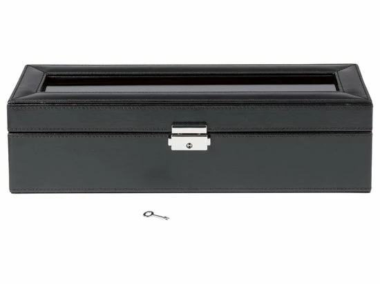 Nieuw π Merkloos Luxe Horlogebox - Geschikt Voor Horloges En Sieraden - 6 Aparte Vakken Met Uitneembare Horlogekussens - Hoogwaardige Lederlook Met Edele Veloursuitvoering - Met Slot - Zwart - Cadeau - Kado - Vaderdag Cadeau - Vaderdag Kados - Vader Cadeautjes π 5 Nieuw π Merkloos Luxe Horlogebox - Geschikt Voor Horloges En Sieraden - 6 Aparte Vakken Met Uitneembare Horlogekussens - Hoogwaardige Lederlook Met Edele Veloursuitvoering - Met Slot - Zwart - Cadeau - Kado - Vaderdag Cadeau - Vaderdag Kados - Vader Cadeautjes π - Afbeelding 3