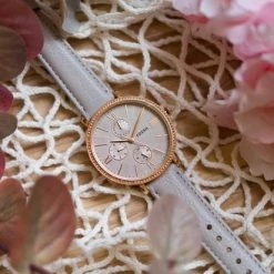 Kopen 👏 Fossil Jacqueline Multi Horloge - Fossil Dames Horloge - Roségoud - Diameter 38 Mm - Roestvrij Staal 🥰 -Sieraden-horloges Winkel 550x412 6