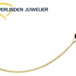 Beste recensies van 👍 Lucardi - 14 Karaat Geelgouden Ketting Gourmet 1,00mm ⌛ -Sieraden-horloges Winkel 550x414