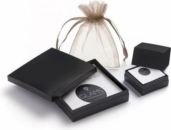 Korting π₯ Glams Doortrekoorbellen Zirkonia 65 Mm - Zilver π 6 Korting π₯ Glams Doortrekoorbellen Zirkonia 65 Mm - Zilver π - Afbeelding 4