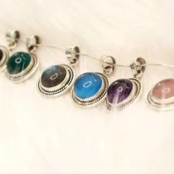 Uitgang π Terra Edela Natuursieraad - 925 Sterling Zilver Labradoriet Ronde Ketting Hanger - Boho Edelsteen Sieraad - Handgemaakt π 9 Uitgang π Terra Edela Natuursieraad - 925 Sterling Zilver Labradoriet Ronde Ketting Hanger - Boho Edelsteen Sieraad - Handgemaakt π -Sieraden-horloges Winkel 550x420 3