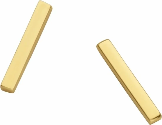 Kopen ✨ Marie-Celeste Balkje Dames Oorknoppen 8 Mm - Goud 🤩 5 Kopen ✨ Marie-Celeste Balkje Dames Oorknoppen 8 Mm - Goud 🤩 - Afbeelding 3