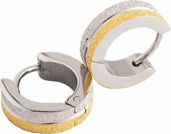 Top 10 🧨 Fako Bijoux® - Oorbellen - Oorringen - Stainless Steel - Glitter - Mat - Zilverkleurig 😍 3 Top 10 🧨 Fako Bijoux® - Oorbellen - Oorringen - Stainless Steel - Glitter - Mat - Zilverkleurig 😍