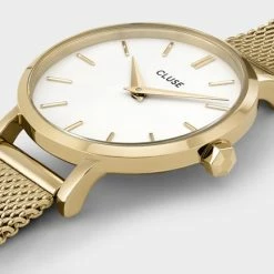 Gloednieuw π― Cluse Boho Chic Petite Mesh White, Gold Colour π 12 Gloednieuw π― Cluse Boho Chic Petite Mesh White, Gold Colour π -Sieraden-horloges Winkel 550x435 1