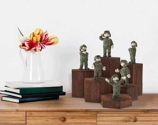 Nieuw π Belle Vous Houten Hexagonale Display Risers (6 Pak) – Houten Standaarden Voor Planken En Balies – Stapsgewijze Plinten Voor Sieraden, Verkoop, Miniaturen, Cupcakes En Desserts β¨ 6 Nieuw π Belle Vous Houten Hexagonale Display Risers (6 Pak) – Houten Standaarden Voor Planken En Balies – Stapsgewijze Plinten Voor Sieraden, Verkoop, Miniaturen, Cupcakes En Desserts β¨ - Afbeelding 4