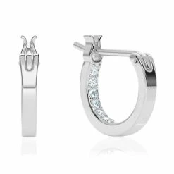 Flash-uitverkoop 🌟 Malinsi Oorbellen Dames - Infinity Liefde - Zirkonia Stenen - Meisje - Zilver Messing - Verjaardag - Cadeau Voor Haar - Vrouw - Sinterklaas & Kerst ⭐ -Sieraden-horloges Winkel 550x440 4