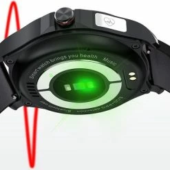 Goedkoop 🛒 Belesy® MARS - Smartwatch Dames - Smartwatch Heren - Horloge - Bloeddruk - ECG - Stappenteller - 1.3 Inch - Kleurenscherm - Full Touch - Zilver - Staal - Schakel 🔔 44 Goedkoop 🛒 Belesy® MARS - Smartwatch Dames - Smartwatch Heren - Horloge - Bloeddruk - ECG - Stappenteller - 1.3 Inch - Kleurenscherm - Full Touch - Zilver - Staal - Schakel 🔔 -Sieraden-horloges Winkel 550x442 1