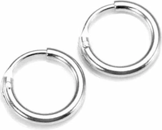 Hete verkoop π La Rosa Princesa Mini Oorringen 8mm Zilver βοΈ 3 Hete verkoop π La Rosa Princesa Mini Oorringen 8mm Zilver βοΈ