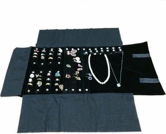 Groothandel π€© Fliex - Sieradentui - Mini Etui - Zwart - Travel Organizer π 5 Groothandel π€© Fliex - Sieradentui - Mini Etui - Zwart - Travel Organizer π - Afbeelding 3