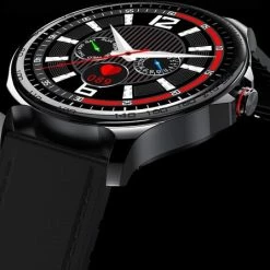 Goedkoop 🛒 Belesy® MARS - Smartwatch Dames - Smartwatch Heren - Horloge - Bloeddruk - ECG - Stappenteller - 1.3 Inch - Kleurenscherm - Full Touch - Zilver - Staal - Schakel 🔔 40 Goedkoop 🛒 Belesy® MARS - Smartwatch Dames - Smartwatch Heren - Horloge - Bloeddruk - ECG - Stappenteller - 1.3 Inch - Kleurenscherm - Full Touch - Zilver - Staal - Schakel 🔔 -Sieraden-horloges Winkel 550x447