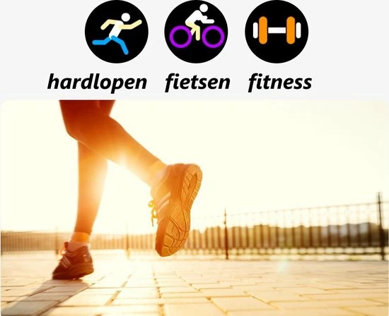 Goedkoop 🛒 Belesy® MARS - Smartwatch Dames - Smartwatch Heren - Horloge - Bloeddruk - ECG - Stappenteller - 1.3 Inch - Kleurenscherm - Full Touch - Zilver - Staal - Schakel 🔔 16 Goedkoop 🛒 Belesy® MARS - Smartwatch Dames - Smartwatch Heren - Horloge - Bloeddruk - ECG - Stappenteller - 1.3 Inch - Kleurenscherm - Full Touch - Zilver - Staal - Schakel 🔔 - Afbeelding 14