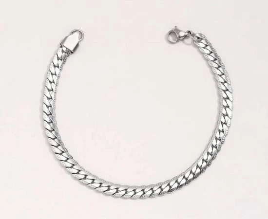 Uitgang π Soraro Cuban Link Heren Armband | Chain | Zilver Kleurig |4 Mm | Mannen Armband | Armbanden | Mannen Cadeautjes | Cadeau Voor Man | Armband Mannen | Armband Heren | Heren Armband | Sinterklaas | Black Friday | Kerst | Kerstcadeau π 4 Uitgang π Soraro Cuban Link Heren Armband | Chain | Zilver Kleurig |4 Mm | Mannen Armband | Armbanden | Mannen Cadeautjes | Cadeau Voor Man | Armband Mannen | Armband Heren | Heren Armband | Sinterklaas | Black Friday | Kerst | Kerstcadeau π - Afbeelding 2