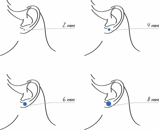 Beste deal π House Of Jewels - Peace Oorknopjes | Vredesteken Oorstekers - 925 Zilver π― 7 Beste deal π House Of Jewels - Peace Oorknopjes | Vredesteken Oorstekers - 925 Zilver π― - Afbeelding 5