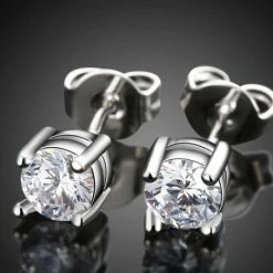 Coupon ❤️ Liefs Jade Oorbellen Dames | Zilveren Dames Oorbellen | 925 Zilver | Oorknopjes Met Zirkonia Steen | Cadeau Voor Vrouw | Schoencadeautje Sinterklaas | Black Friday 2022 | Kerst | Kerstcadeau Voor Vrouwen 🛒 -Sieraden-horloges Winkel 550x453 1