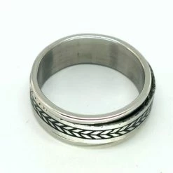 Beste Pirce π Lili 41 - RVS - Stress Ringen - Maat 18 - Tattoo Band, 2 Losse Ring Op Elkaar (ook Wel Stress Ring Genoemd) π 15 Beste Pirce π Lili 41 - RVS - Stress Ringen - Maat 18 - Tattoo Band, 2 Losse Ring Op Elkaar (ook Wel Stress Ring Genoemd) π -Sieraden-horloges Winkel 550x455