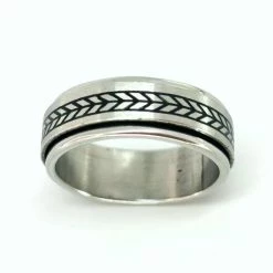 Beste Pirce π Lili 41 - RVS - Stress Ringen - Maat 18 - Tattoo Band, 2 Losse Ring Op Elkaar (ook Wel Stress Ring Genoemd) π 13 Beste Pirce π Lili 41 - RVS - Stress Ringen - Maat 18 - Tattoo Band, 2 Losse Ring Op Elkaar (ook Wel Stress Ring Genoemd) π -Sieraden-horloges Winkel 550x458 2
