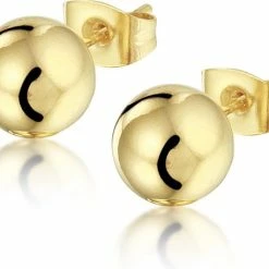 Flash-uitverkoop π Montebello Oorbellen Bodyl - 316L Staal - ∅8mm π