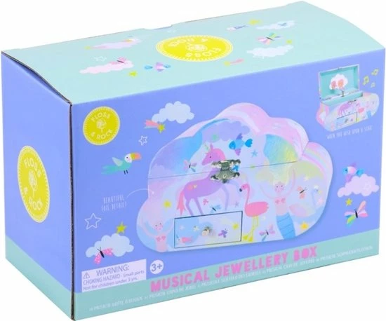 Uitgang π Floss & Rock Zeemeermin - Muziek-/ Sieradendoosje - 13 X 21.5 X 9.5cm - Multi 𧨠6 Uitgang π Floss & Rock Zeemeermin - Muziek-/ Sieradendoosje - 13 X 21.5 X 9.5cm - Multi 𧨠- Afbeelding 4