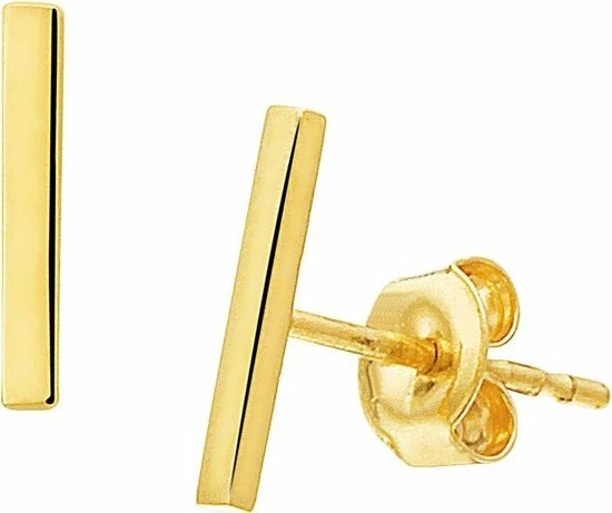 Kopen ✨ Marie-Celeste Balkje Dames Oorknoppen 8 Mm - Goud 🤩 11 Kopen ✨ Marie-Celeste Balkje Dames Oorknoppen 8 Mm - Goud 🤩 - Afbeelding 9