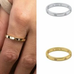 Kopen 😍 Liefs Jade Ring Dames | Dames Ring | Aanschuifring | Zilveren Dames Ring | 925 Zilver | Ring Met Sterretjes | Zirkonia Steentjes | Cadeau Voor Vrouw | 17 Mm | Schoencadeautje Sinterklaas | Black Friday 2022 | Kerst | Kerstcadeau Voor Vrouwen 🧨 -Sieraden-horloges Winkel 550x467 5