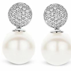 Beste deal ๐ TI SENTO - Milano TI SENTO Milano Oorbellen 7721PW - Gerhodineerd Sterling Zilver ๐