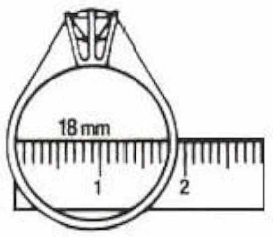 Beste Pirce π Lili 41 - RVS - Stress Ringen - Maat 18 - Tattoo Band, 2 Losse Ring Op Elkaar (ook Wel Stress Ring Genoemd) π 10 Beste Pirce π Lili 41 - RVS - Stress Ringen - Maat 18 - Tattoo Band, 2 Losse Ring Op Elkaar (ook Wel Stress Ring Genoemd) π - Afbeelding 8