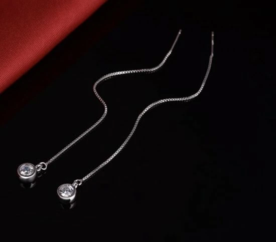 Flash-uitverkoop π€© Liefs Jade Oorbellen Dames | Oorhangers Dames Zirkonia | Zilveren Dames Oorbellen | 925 Zilver | Doortrekoorbellen Zilver | Cadeau Voor Vrouw | Schoencadeautje Sinterklaas | Black Friday 2022 | Kerst | Kerstcadeau Voor Vrouwen π 5 Flash-uitverkoop π€© Liefs Jade Oorbellen Dames | Oorhangers Dames Zirkonia | Zilveren Dames Oorbellen | 925 Zilver | Doortrekoorbellen Zilver | Cadeau Voor Vrouw | Schoencadeautje Sinterklaas | Black Friday 2022 | Kerst | Kerstcadeau Voor Vrouwen π - Afbeelding 3