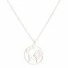 Nieuw 🎁 Joboly Wereld Bol Aarde Reizen Ketting - Dames - Rosékleurig - 45 Cm 🔥 -Sieraden-horloges Winkel 550x484 1