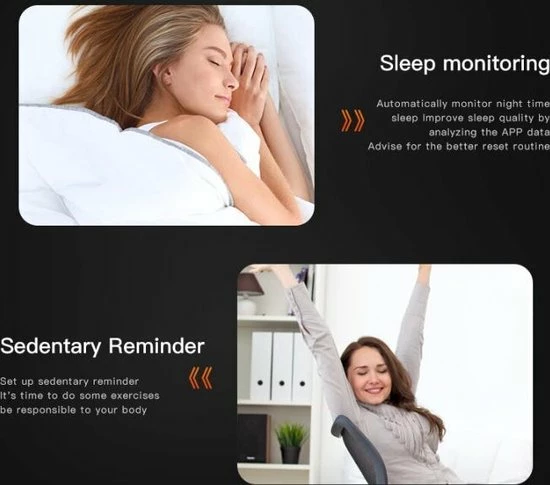 Groothandel 🤩 Nieuw - Belesy® - Smartwatch - Goud ❤️ 5 Groothandel 🤩 Nieuw - Belesy® - Smartwatch - Goud ❤️ - Afbeelding 3