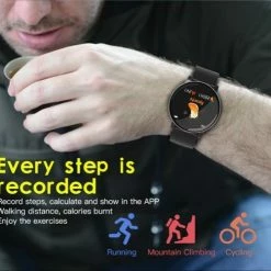 Groothandel 🤩 Nieuw - Belesy® - Smartwatch - Goud ❤️ 30 Groothandel 🤩 Nieuw - Belesy® - Smartwatch - Goud ❤️ -Sieraden-horloges Winkel 550x487