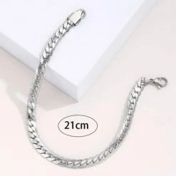 Uitgang π Soraro Cuban Link Heren Armband | Chain | Zilver Kleurig |4 Mm | Mannen Armband | Armbanden | Mannen Cadeautjes | Cadeau Voor Man | Armband Mannen | Armband Heren | Heren Armband | Sinterklaas | Black Friday | Kerst | Kerstcadeau π 7 Uitgang π Soraro Cuban Link Heren Armband | Chain | Zilver Kleurig |4 Mm | Mannen Armband | Armbanden | Mannen Cadeautjes | Cadeau Voor Man | Armband Mannen | Armband Heren | Heren Armband | Sinterklaas | Black Friday | Kerst | Kerstcadeau π -Sieraden-horloges Winkel 550x488