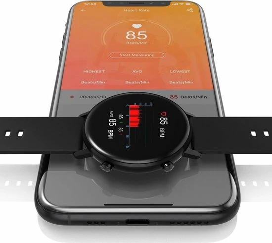 Aanbiedingen 😉 Belesy® Eighteen - Smartwatch Dames - Smartwatch Heren - Horloge - Full Circle - Super Mooi Scherm - 18 Wijzerplaten - Stappenteller - Bloeddruk - Mutli Sport - Milanees - Staal - Goud 😀 23 Aanbiedingen 😉 Belesy® Eighteen - Smartwatch Dames - Smartwatch Heren - Horloge - Full Circle - Super Mooi Scherm - 18 Wijzerplaten - Stappenteller - Bloeddruk - Mutli Sport - Milanees - Staal - Goud 😀 - Afbeelding 22