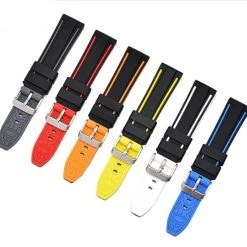 Begroting 🔔 Merkloos Siliconen Horlogeband - Siliconen Horlogeband 20MM - Blauw 🌟 -Sieraden-horloges Winkel 550x497 2