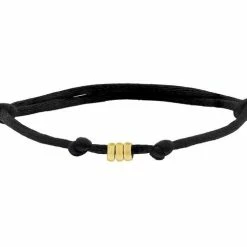 Coupon 😀 Marie-Celeste Armband Satijn - Goud 🔥