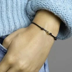 Coupon 😀 Marie-Celeste Armband Satijn - Goud 🔥 -Sieraden-horloges Winkel 550x502 17