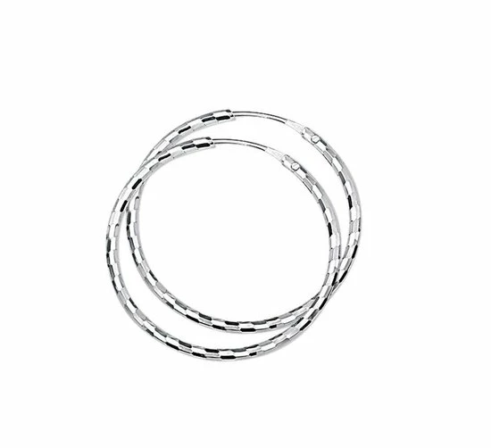 Top 10 🧨 Glams Oorringen Ronde Buis Gediamanteerd 30 Mm - Zilver ⌛ 3 Top 10 🧨 Glams Oorringen Ronde Buis Gediamanteerd 30 Mm - Zilver ⌛