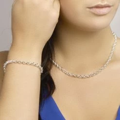 Coupon 🥰 Glams Armband Jasseron 5,5 Mm - Zilver 🧨 -Sieraden-horloges Winkel 550x502 26