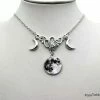 Hete verkoop 👏 Maanketting | Zilverkleurig | Glas | Pagan | Heks | Witch | 🧛 Halloween | ParaTotaal 🧨 -Sieraden-horloges Winkel 550x503 3
