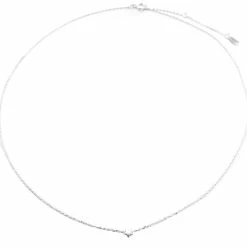 Uitgang ✔️ Dielay - Ketting Met Ster - 925 Sterling Zilver - Lengte Verstelbaar 36-40 Cm 🔔