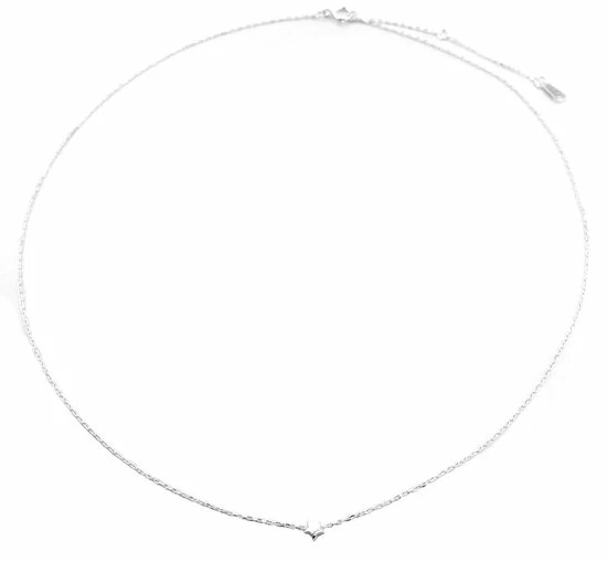 Uitgang βοΈ Dielay - Ketting Met Ster - 925 Sterling Zilver - Lengte Verstelbaar 36-40 Cm π 3 Uitgang βοΈ Dielay - Ketting Met Ster - 925 Sterling Zilver - Lengte Verstelbaar 36-40 Cm π
