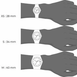 Kopen 👍 Ice-Watch ICE Glam Brushed IW019530 Horloge - Siliconen - Rond - 40mm 😍 -Sieraden-horloges Winkel 550x509 2