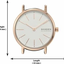 Begroting 🔥 Skagen Signatur SKW2838 Dameshorloge 30 Mm - Rosékleurig 🤩 -Sieraden-horloges Winkel 550x511 1