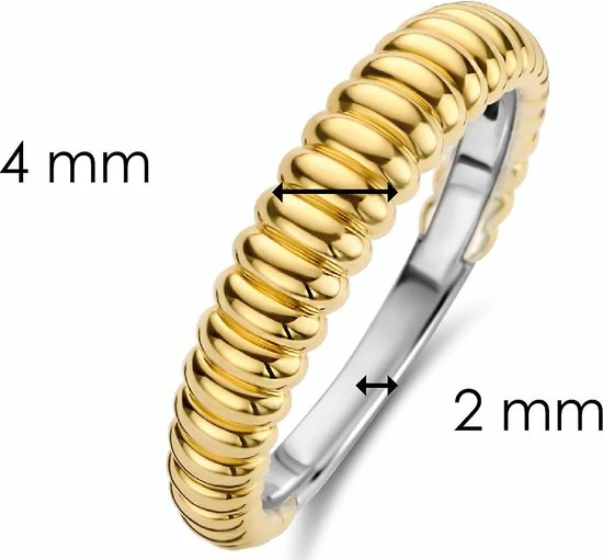 Beste Pirce π TI SENTO - Milano Ring 12218SR π₯ 4 Beste Pirce π TI SENTO - Milano Ring 12218SR π₯ - Afbeelding 2