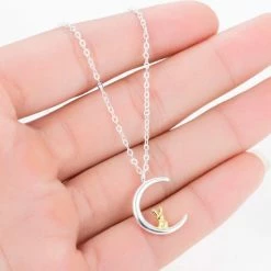 Top 10 ❤️ Amodi 24/7 Jewelry Collection Konijn Ketting - Maan - Maansikkel - Zilverkleurig 🤩 9 Top 10 ❤️ Amodi 24/7 Jewelry Collection Konijn Ketting - Maan - Maansikkel - Zilverkleurig 🤩 -Sieraden-horloges Winkel 550x511 6