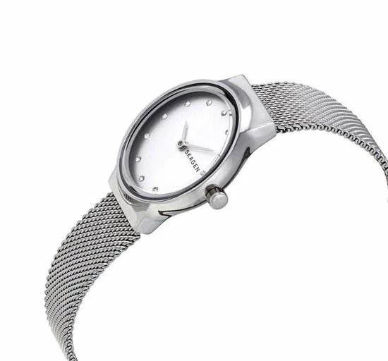 Promo β Skagen Freja SKW2715 Dameshorloge 26 Mm - Zilverkleurig π 6 Promo β Skagen Freja SKW2715 Dameshorloge 26 Mm - Zilverkleurig π - Afbeelding 4