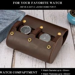 Goedkoopste π₯° BUGOLINI ANTIQUS8 – 2 Slots Leren Horloge Houder Met Knoopsluiting - Retro Horloge Houder - Echt Leder – Coffee β 21 Goedkoopste π₯° BUGOLINI ANTIQUS8 – 2 Slots Leren Horloge Houder Met Knoopsluiting - Retro Horloge Houder - Echt Leder – Coffee β -Sieraden-horloges Winkel 550x512 3