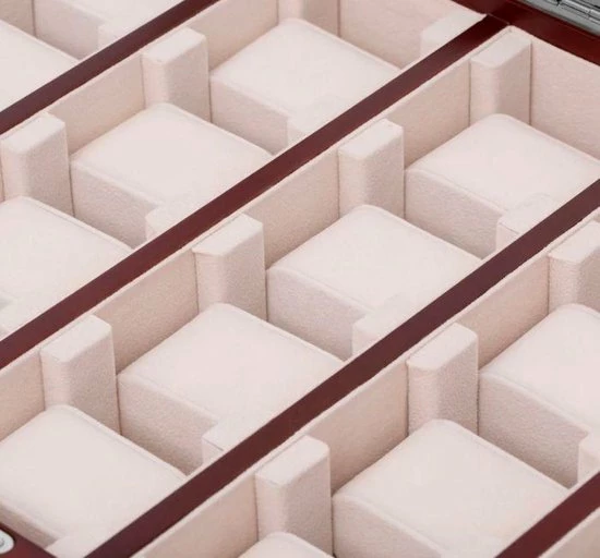 Goedkoop π The β Watch Shop Luxe β Watchbox Voor 24 Horloges - Horloge Doos - Horloge Opslag - Horlogedoos π 4 Goedkoop π The β Watch Shop Luxe β Watchbox Voor 24 Horloges - Horloge Doos - Horloge Opslag - Horlogedoos π - Afbeelding 2